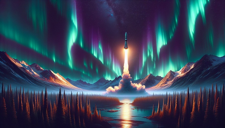 Учёные NASA исследуют «чёрное полярное сияние» над Аляской